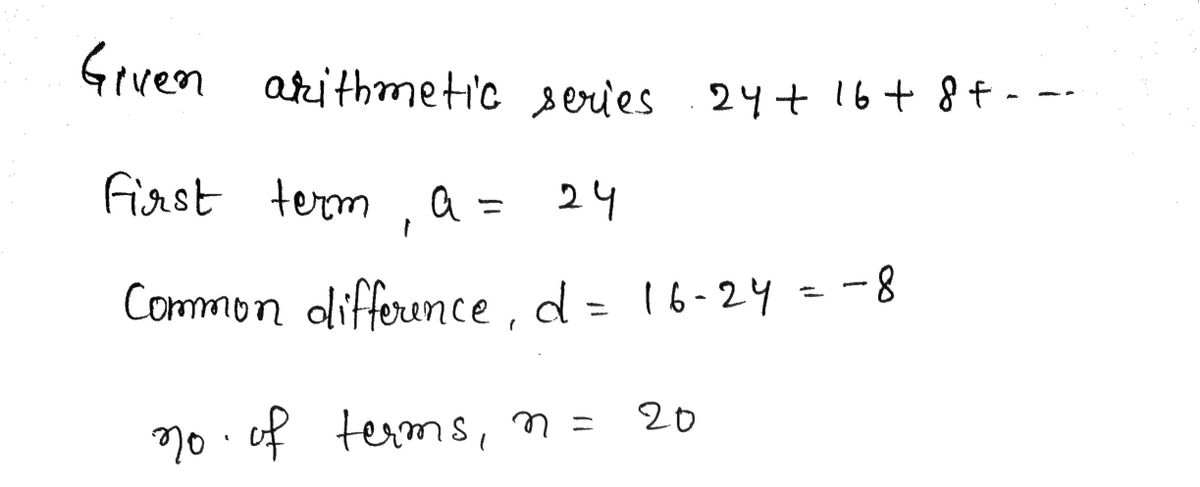 Algebra homework question answer, step 1, image 1